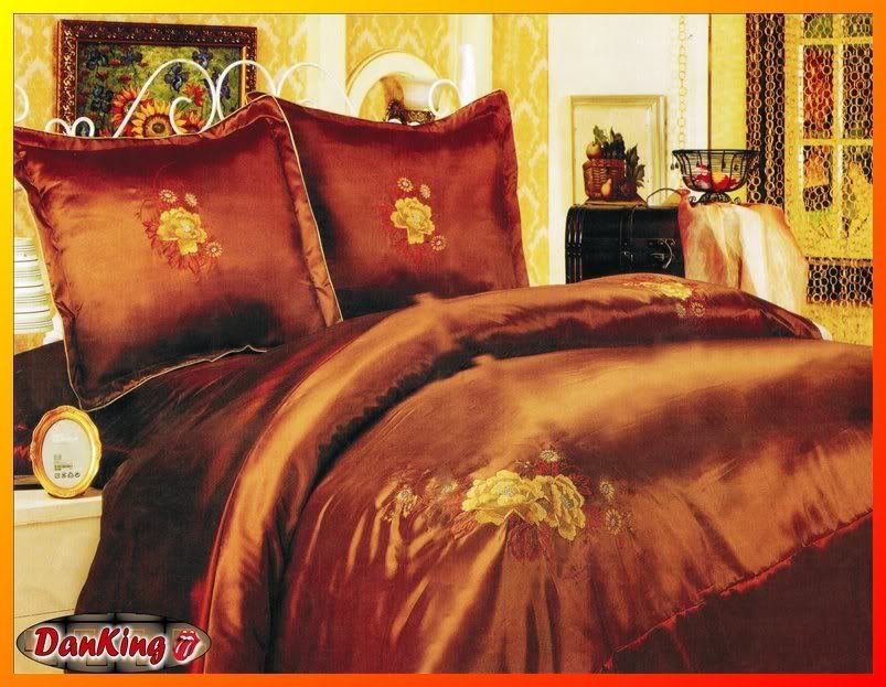 Copper Bed