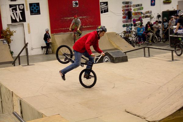 BMX hang five