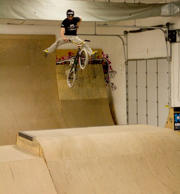 BMX tricks