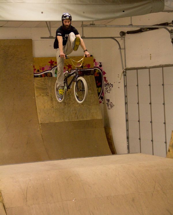 BMX bikes