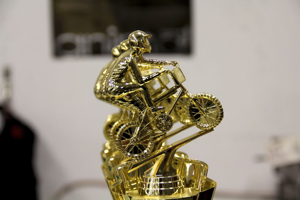 BMX trophies