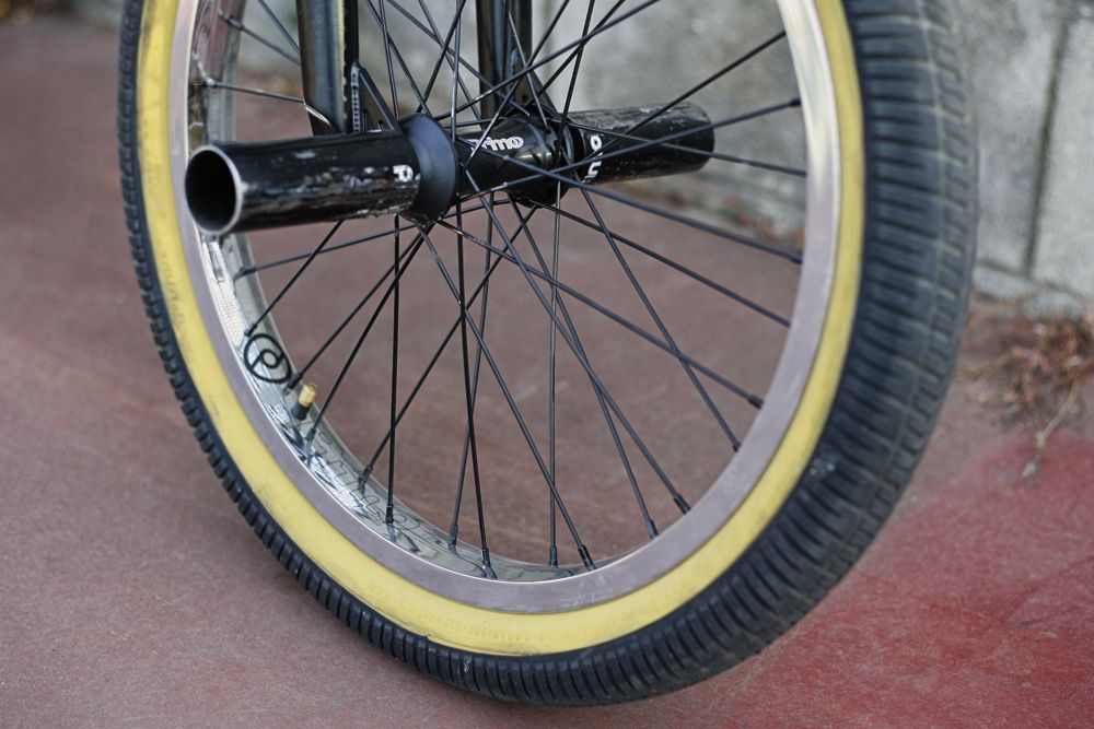 BMX wheels
