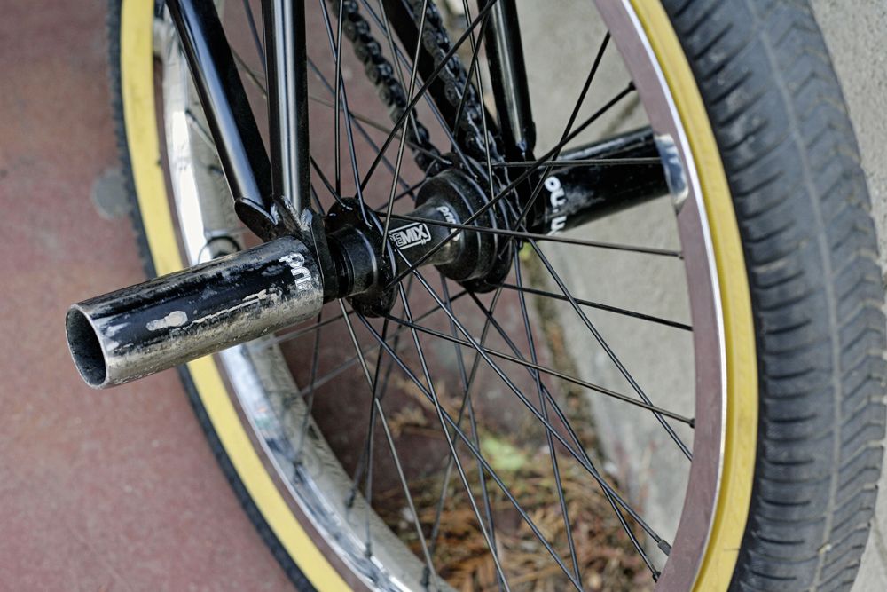 BMX wheel