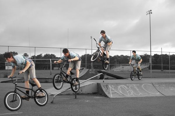 Brett Silva BMX