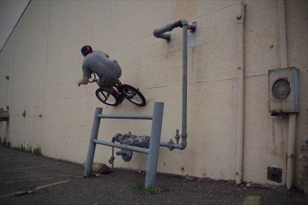 Brett Silva BMX