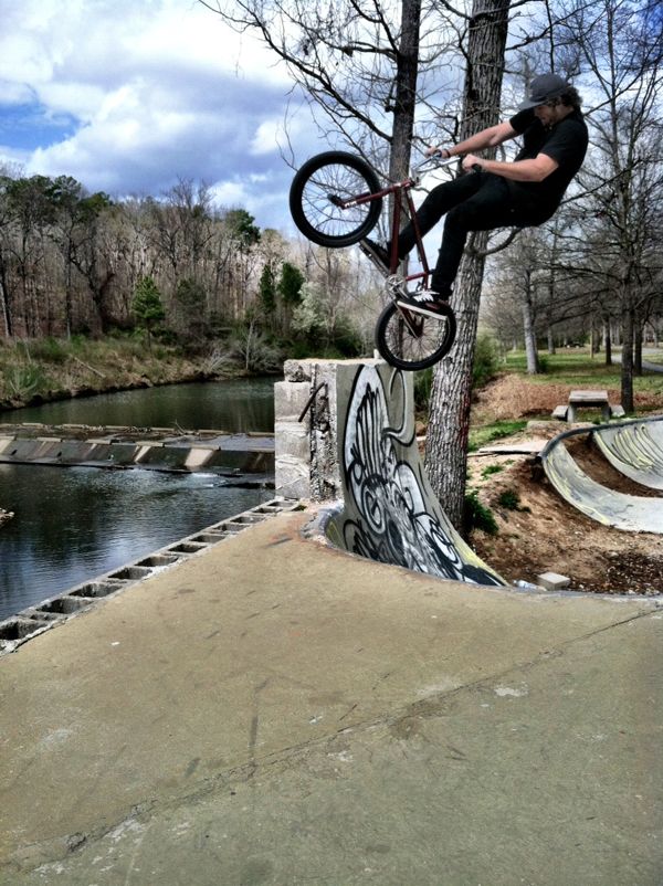 Brian Hunt BMX