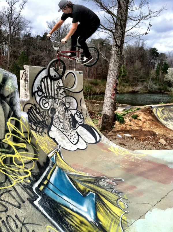 Brian Hunt BMX