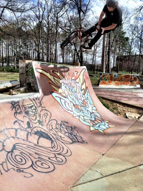 Brian Hunt BMX