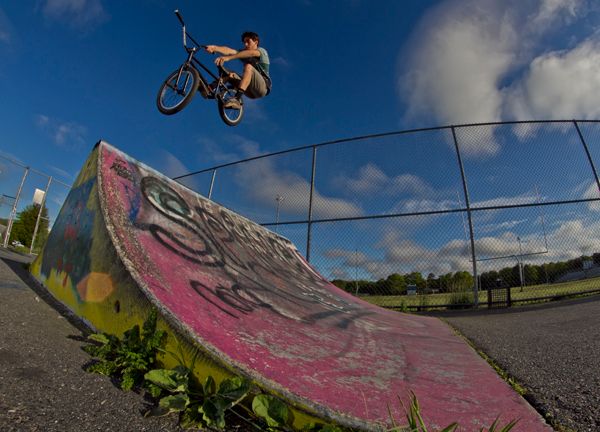 Brett Silva BMX