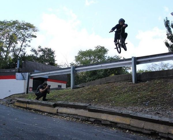 Brett Silva BMX