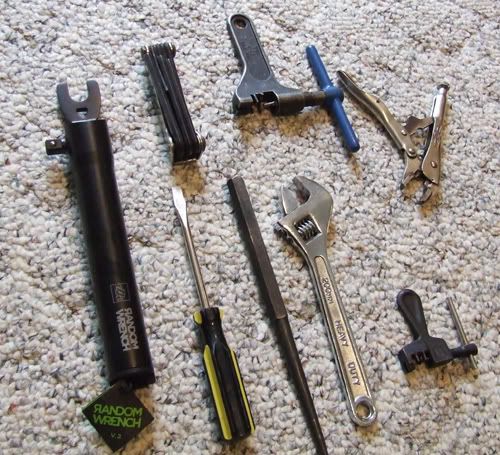 bmx tools