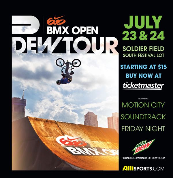 Dew Tour Nike 6.0 BMX Open Chicago
