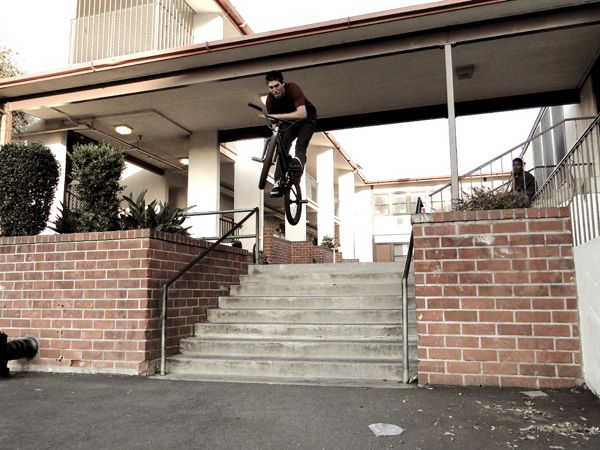 Chris Bracamonte BMX