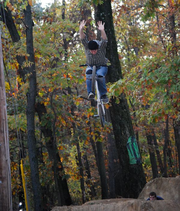 BMX Trails pictures Mike Potoczny