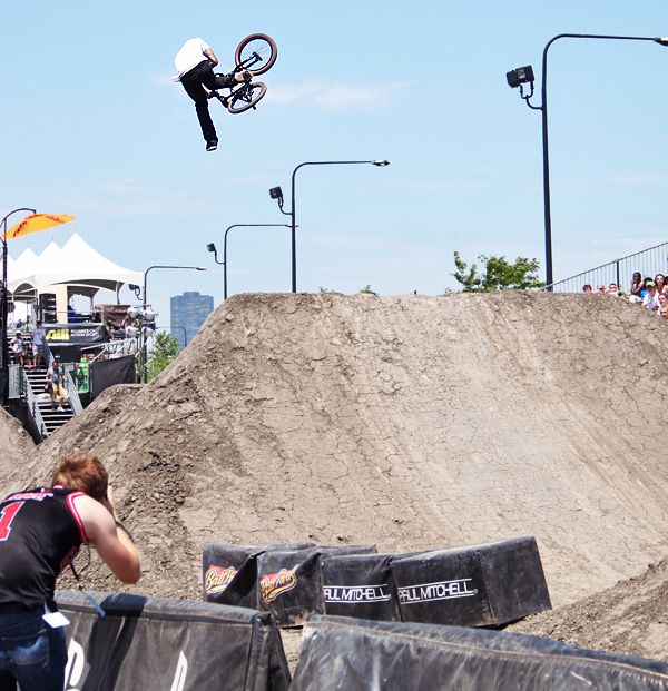 Corey Bohan BMX