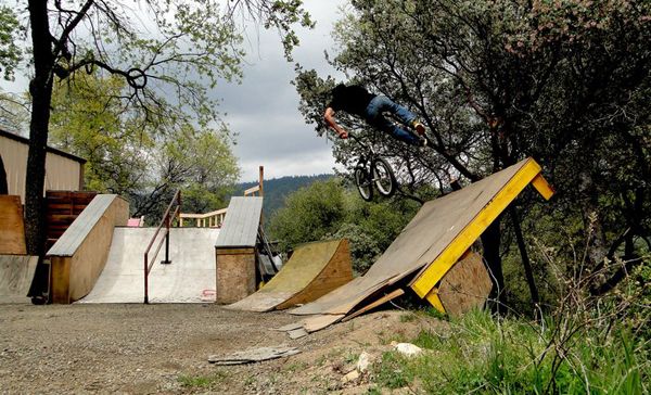 Louie Zaragoza BMX