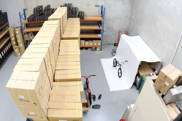 Colony BMX warehouse