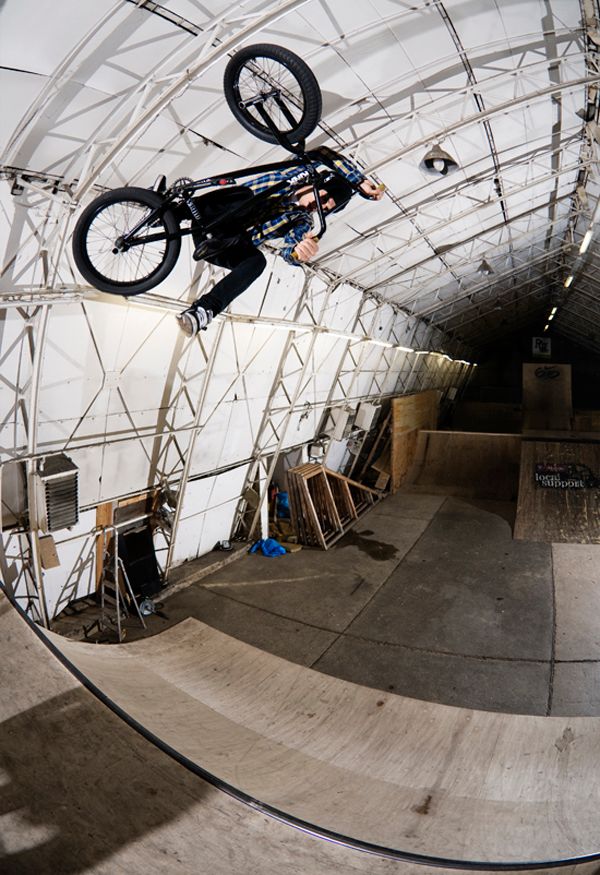 Tony Hamlin BMX