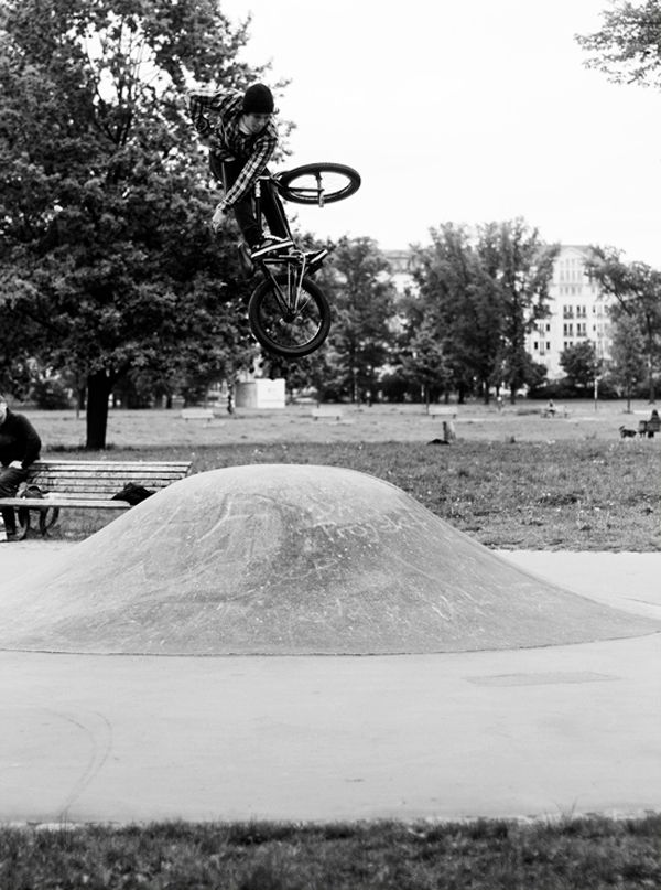 Coalition BMX Tony Hamlin