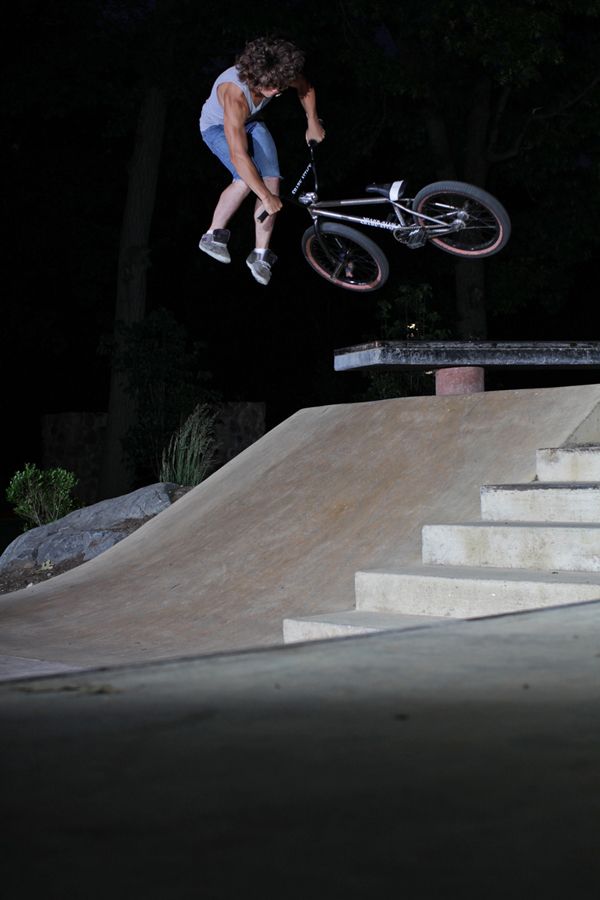 Stevie Churchill BMX