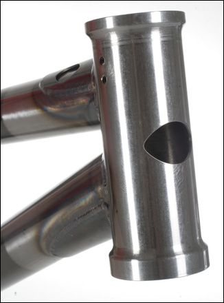 EYE Q Headtube BMX