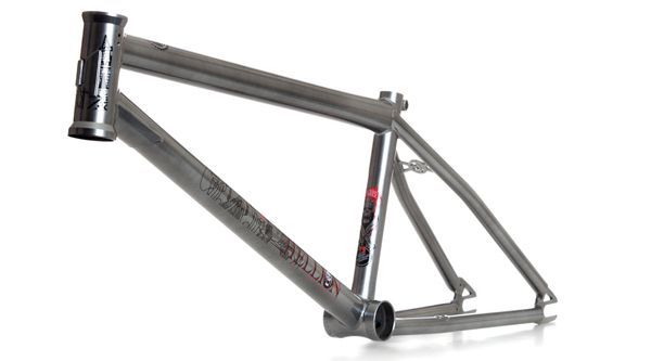 demolition bmx frame