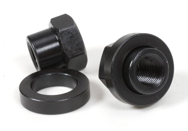 BMX Axle nut converter