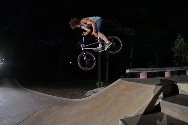 Stevie Churchill BMX