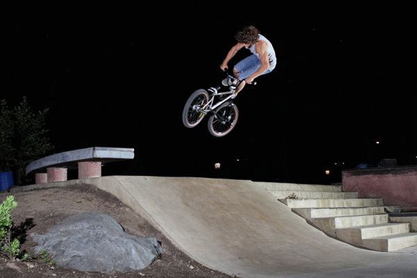 Stevie Churchill BMX