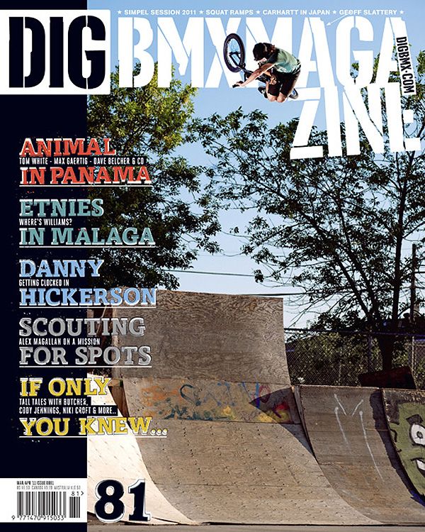 DIG BMX Magazine - Issue 81 