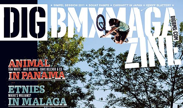 DIG BMX MAGAZINE - Issue 81