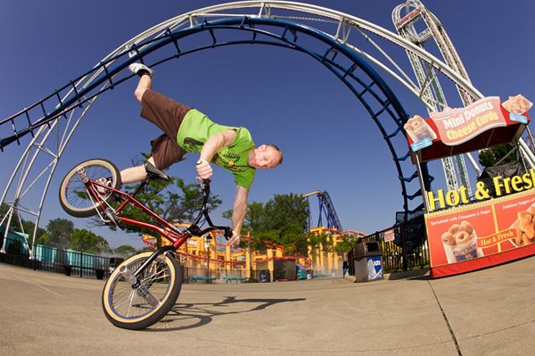 Scott Powell BMX