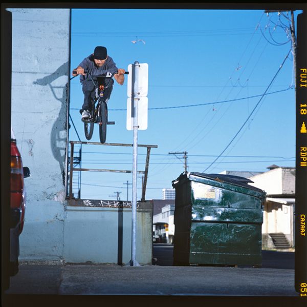 Larry Alvarado BMX