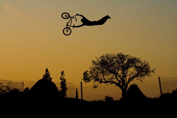 Luke Parslow BMX