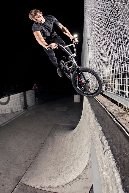 Danny Hickerson BMX