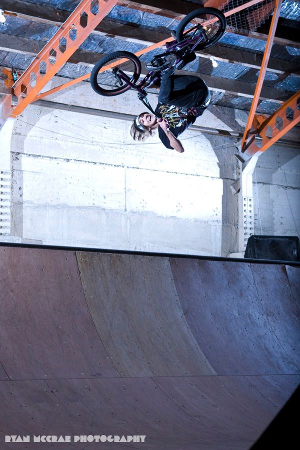 Jono Hopping BMX