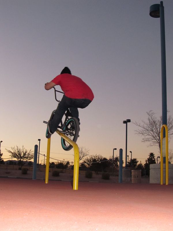 Isaac Barnes BMX