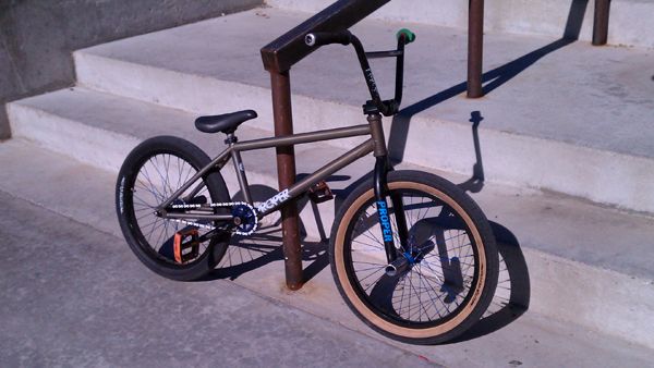 Johnny Stevens BMX