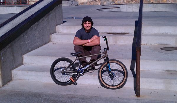 Johnny Stevens BMX