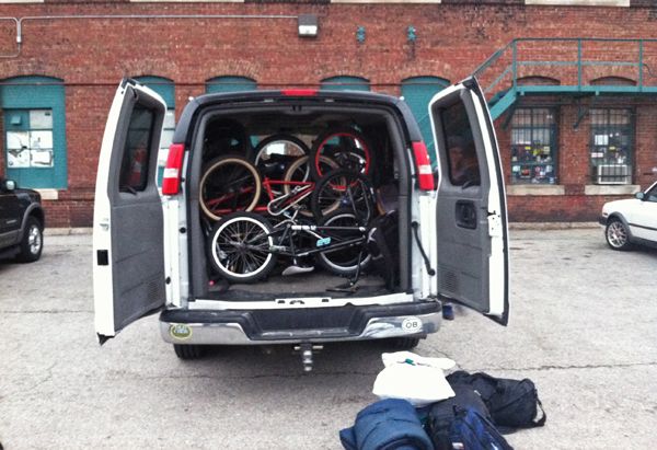 BMX road trip