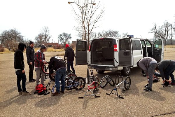 BMX Road Trip