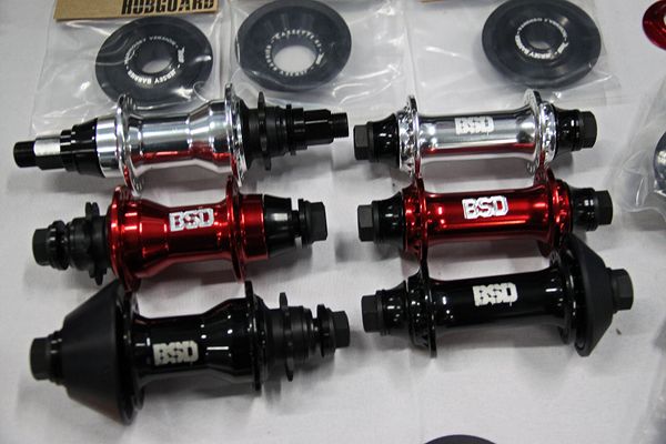 BMX hubs