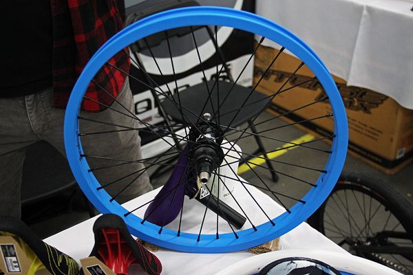 BMX wheel