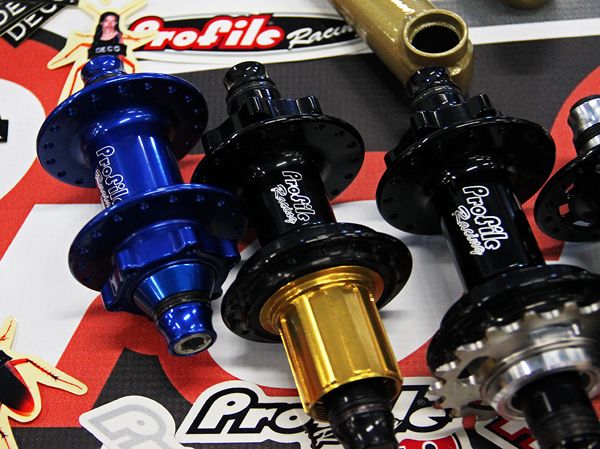 BMX hubs