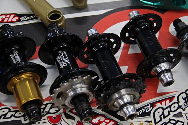 BMX hubs