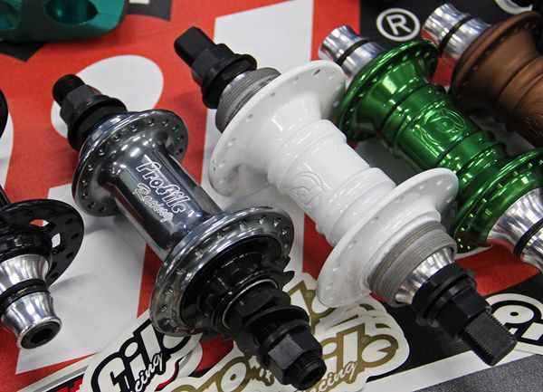 BMX hubs