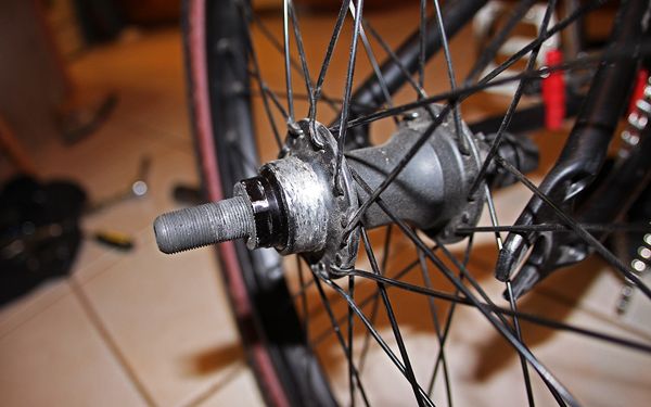 How To Fit a BMX hub guard