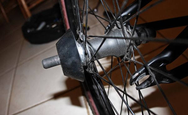 How To Fit a BMX hub guard