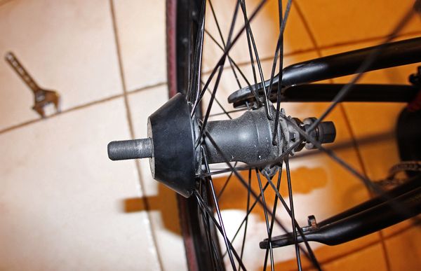 How To Fit a BMX hub guard