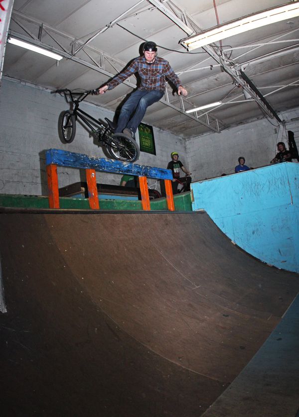 Jon Wells BMX